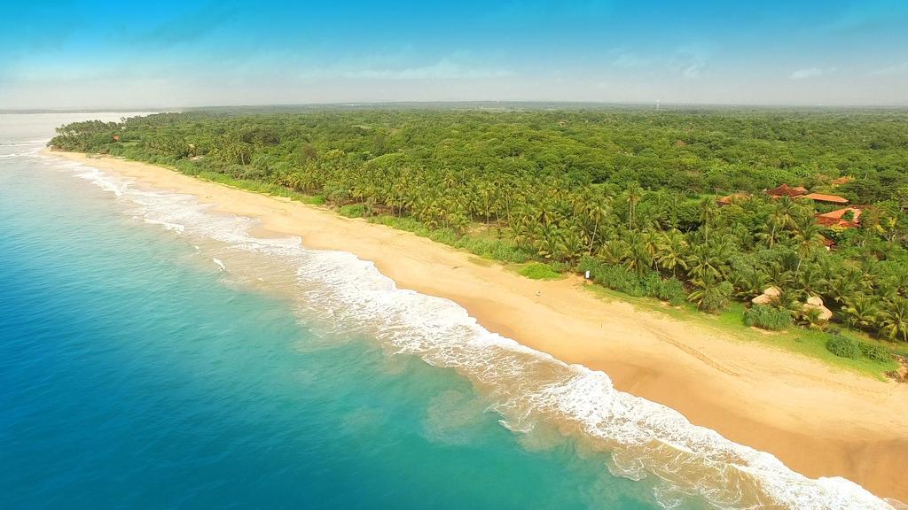 Ranna 212 Beach Resort Kahandamodara Eksteriør bilde
