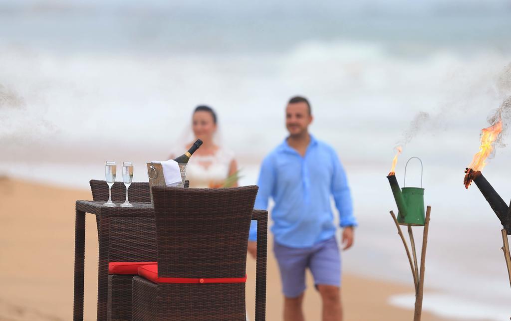 Ranna 212 Beach Resort Kahandamodara Eksteriør bilde