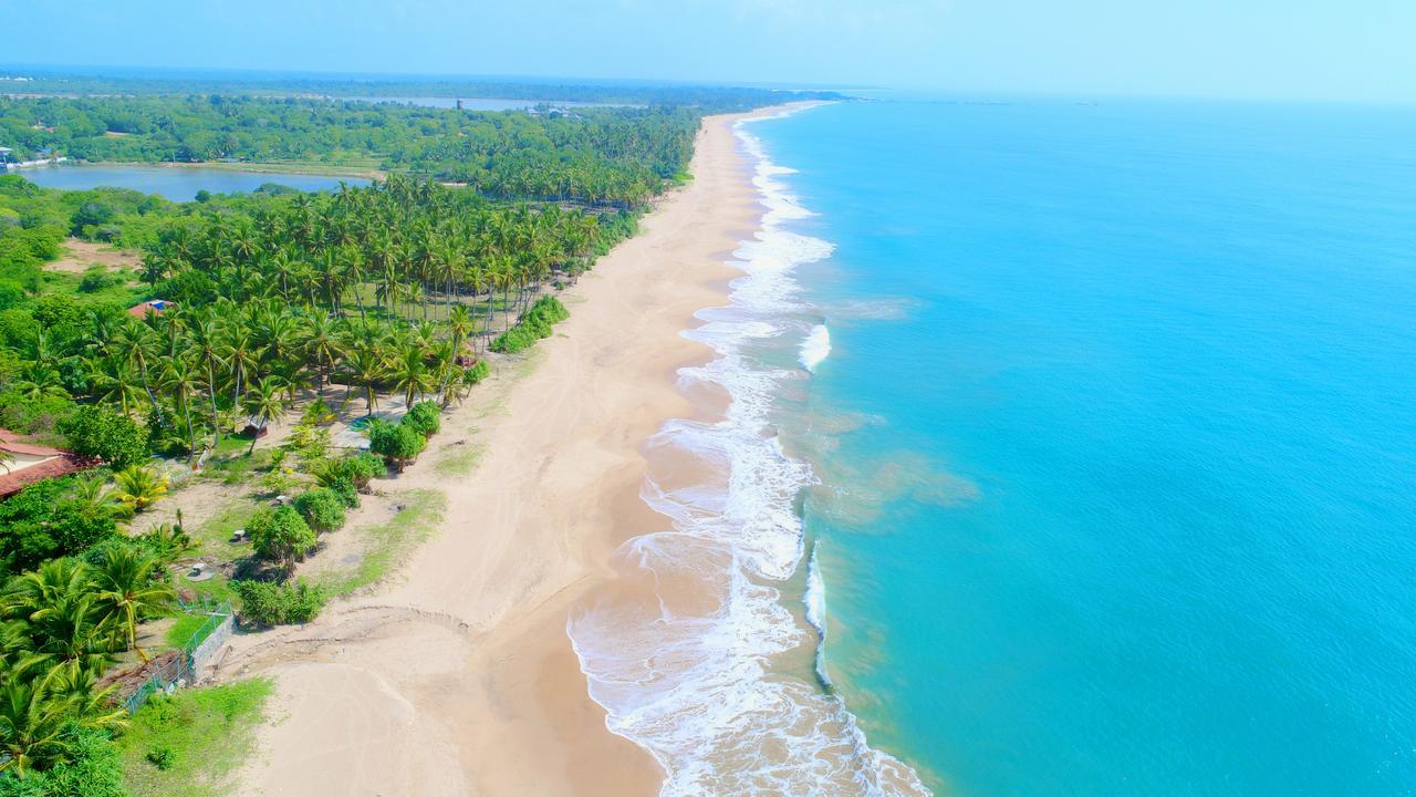 Ranna 212 Beach Resort Kahandamodara Eksteriør bilde